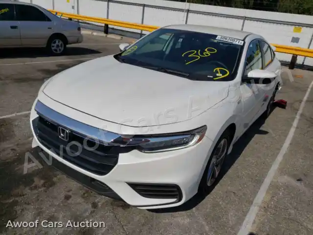 2020 Honda Insight 19XZE4F57LE013228 — Copart auction photo 2