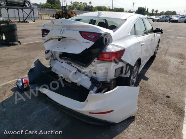 2020 Honda Insight 19XZE4F57LE013228 — Copart auction photo 4