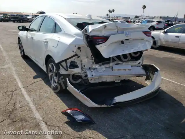 2020 Honda Insight 19XZE4F57LE013228 — Copart auction photo 3