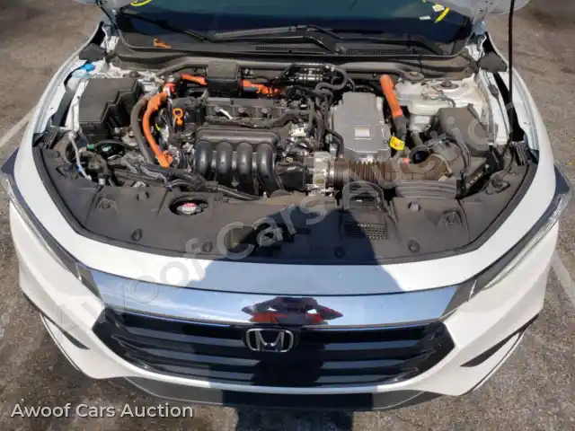 2020 Honda Insight 19XZE4F57LE013228 — Copart auction photo 7