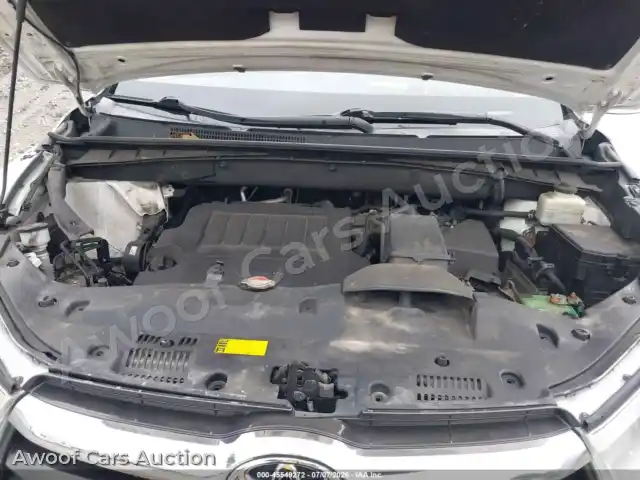 2016 Toyota Highlander 5TDJKRFH6GS228589 — hoton gwanjo Iaai na 10