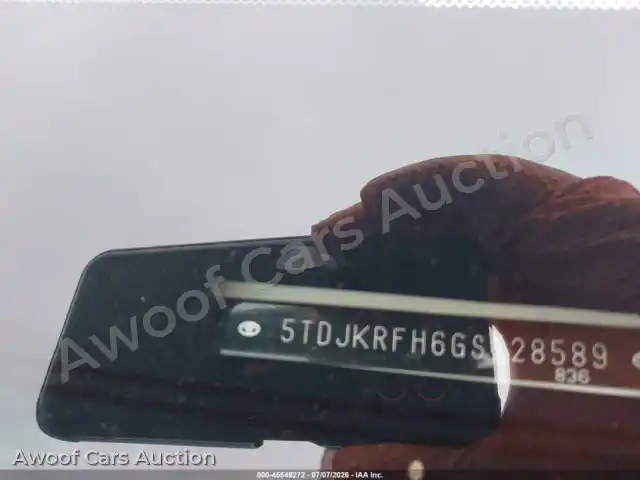 2016 Toyota Highlander 5TDJKRFH6GS228589 — hoton gwanjo Iaai na 9