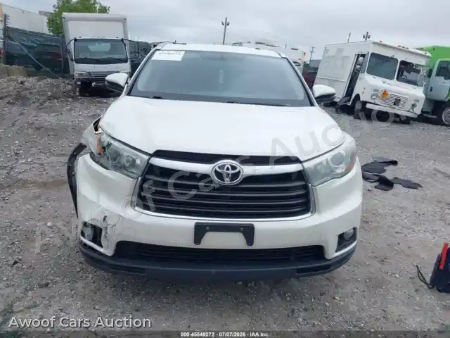 2016 Toyota Highlander 5TDJKRFH6GS228589 — hoton gwanjo Iaai na 11