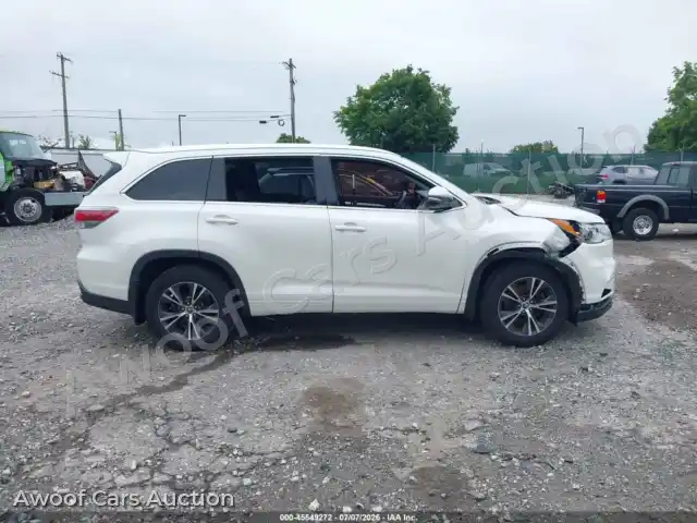 2016 Toyota Highlander 5TDJKRFH6GS228589 — hoton gwanjo Iaai na 12