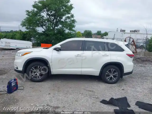 2016 Toyota Highlander 5TDJKRFH6GS228589 — hoton gwanjo Iaai na 13