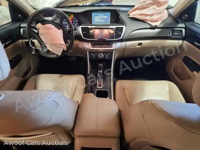2013 Honda Accord 1HGCR3F84DA001168 — Copart auction photo 8