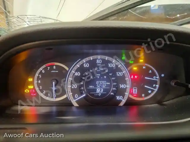2013 Honda Accord 1HGCR3F84DA001168 — Copart auction photo 9