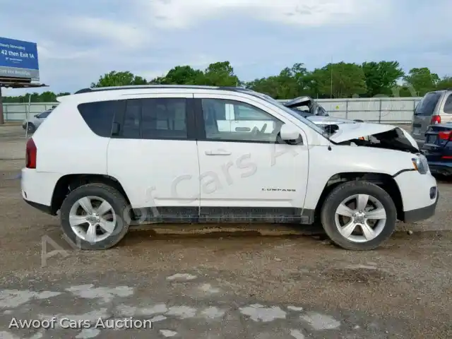 2016 Jeep Compass Latitude 1C4NJDEB7GD616804 — hoton gwanjo Copart na 9