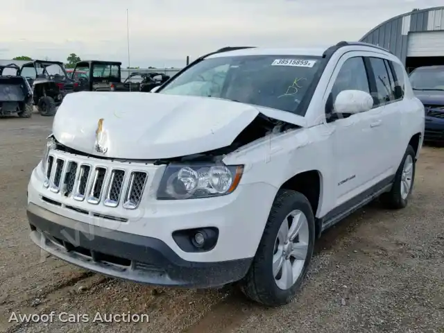 2016 Jeep Compass Latitude 1C4NJDEB7GD616804 — hoton gwanjo Copart na 2