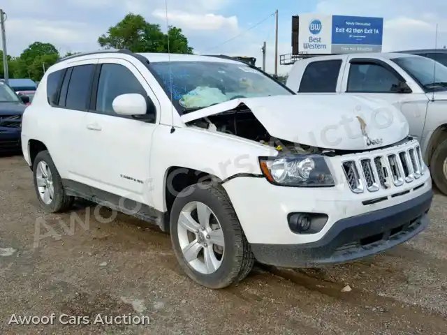 2016 Jeep Compass Latitude 1C4NJDEB7GD616804 — hoton gwanjo Copart na 1