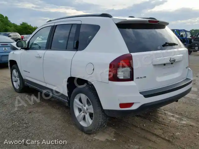 2016 Jeep Compass Latitude 1C4NJDEB7GD616804 — hoton gwanjo Copart na 3