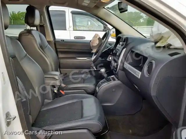 2016 Jeep Compass Latitude 1C4NJDEB7GD616804 — hoton gwanjo Copart na 5