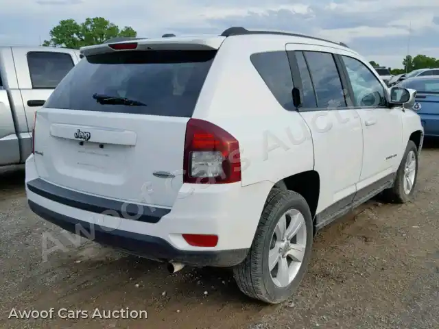 2016 Jeep Compass Latitude 1C4NJDEB7GD616804 — hoton gwanjo Copart na 4