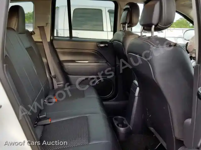 2016 Jeep Compass Latitude 1C4NJDEB7GD616804 — hoton gwanjo Copart na 6