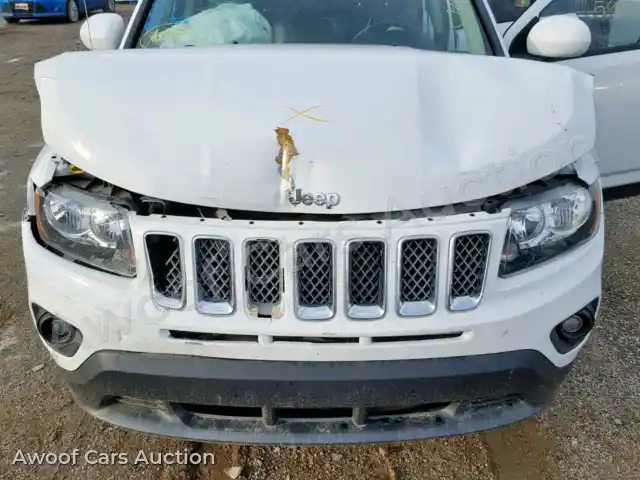 2016 Jeep Compass Latitude 1C4NJDEB7GD616804 — hoton gwanjo Copart na 7