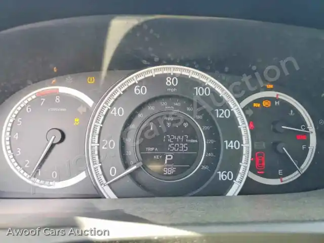 2015 Honda Accord 1HGCR2F84FA190983 — Copart auction photo 9