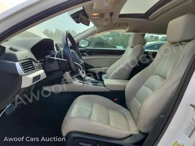 2019 Honda Accord 1HGCV2F95KA032991 — Copart auction photo 7