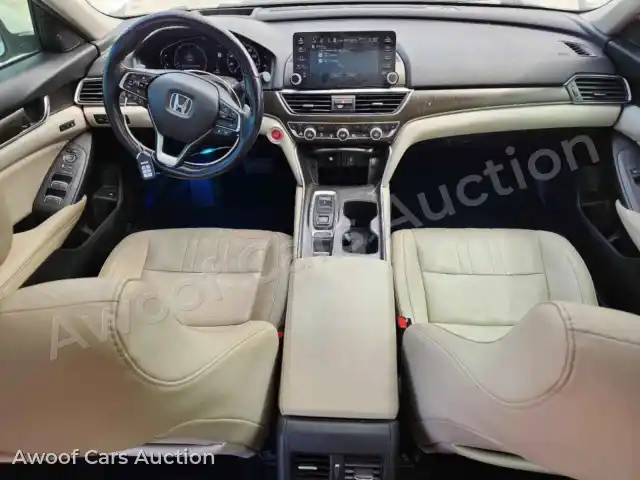 2019 Honda Accord 1HGCV2F95KA032991 — Copart auction photo 8