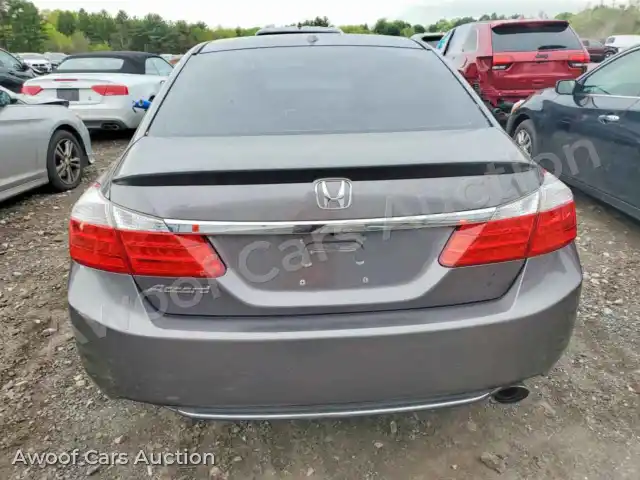 2013 Honda Accord 1HGCR2F81DA106549 — Copart auction photo 6