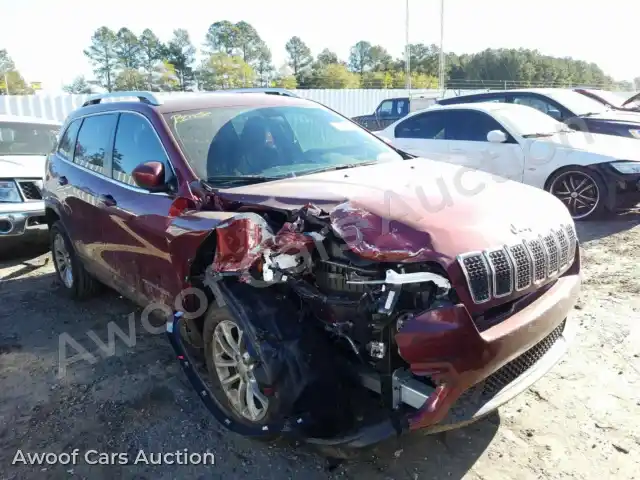 2019 Jeep Cherokee 1C4PJLCB4KD478864 — Copart auction photo 1