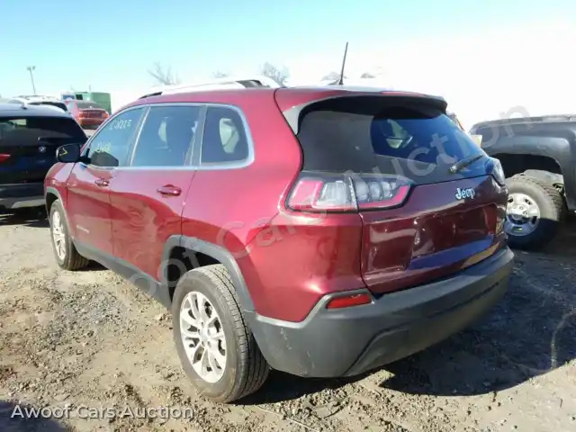 2019 Jeep Cherokee 1C4PJLCB4KD478864 — Copart auction photo 3
