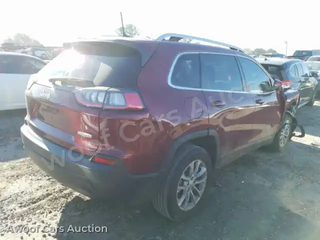 2019 Jeep Cherokee 1C4PJLCB4KD478864 — Copart auction photo 4