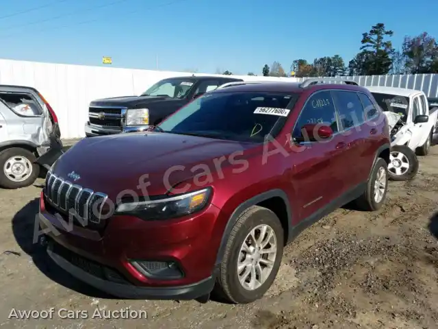 2019 Jeep Cherokee 1C4PJLCB4KD478864 — Copart auction photo 2