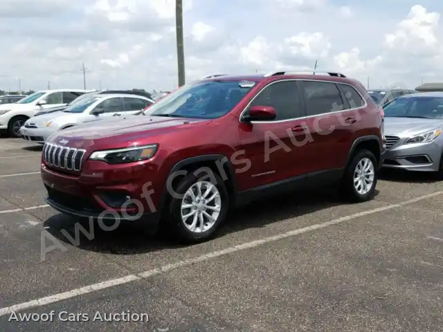 2019 Jeep Cherokee 1C4PJLCB4KD478864 — Manheim auction photo 1