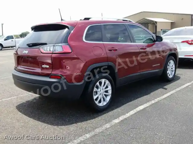 2019 Jeep Cherokee 1C4PJLCB4KD478864 — Manheim auction photo 2