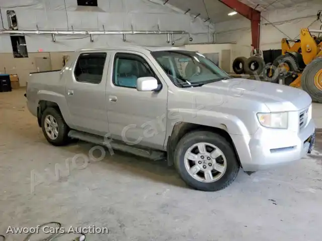 2007 Honda Ridgeline 2HJYK16587H525797 — Copart auction photo 4
