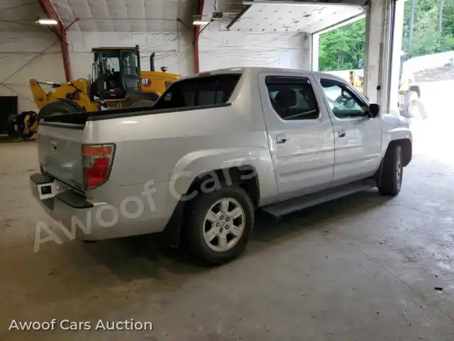 2007 Honda Ridgeline 2HJYK16587H525797 — Copart auction photo 3