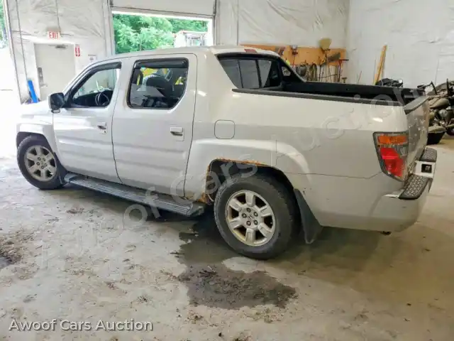 2007 Honda Ridgeline 2HJYK16587H525797 — Copart auction photo 2