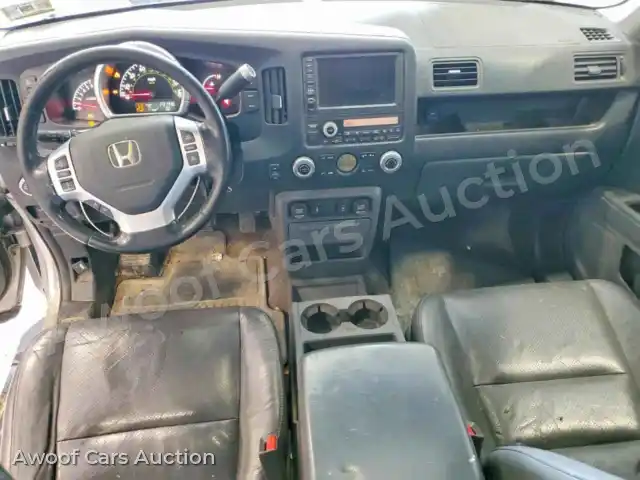 2007 Honda Ridgeline 2HJYK16587H525797 — Copart auction photo 8
