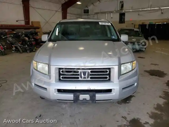 2007 Honda Ridgeline 2HJYK16587H525797 — Copart auction photo 5