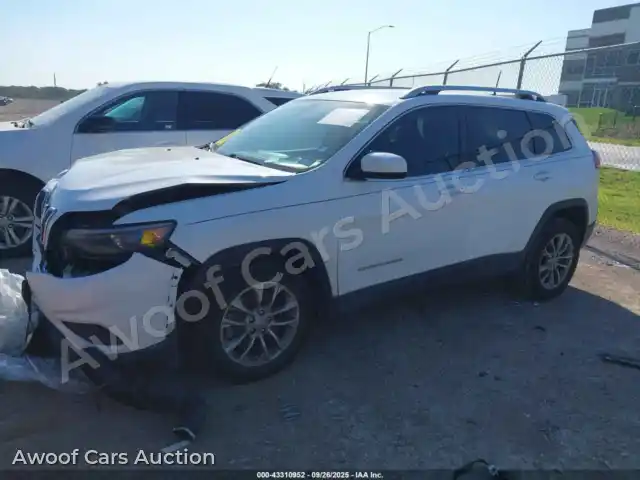 2019 Jeep Cherokee 1C4PJLLB8KD204115 — Iaai auction photo 2