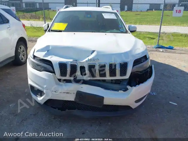2019 Jeep Cherokee 1C4PJLLB8KD204115 — Iaai auction photo 12