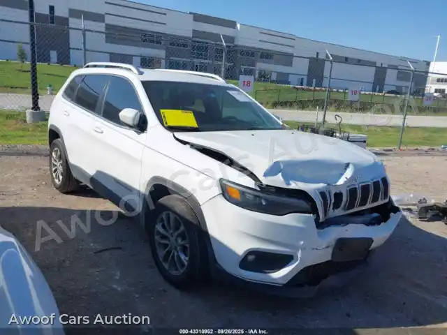 2019 Jeep Cherokee 1C4PJLLB8KD204115 — Iaai auction photo 1