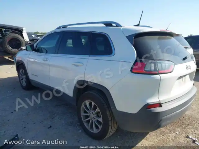 2019 Jeep Cherokee 1C4PJLLB8KD204115 — Iaai auction photo 3