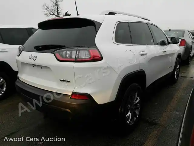 2019 Jeep Cherokee 1C4PJLLB8KD204115 — Manheim auction photo 2