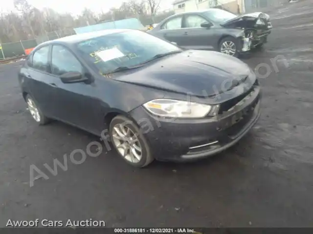 2013 Dodge Dart 1C3CDFBA6DD251828 — Iaai auction photo 1