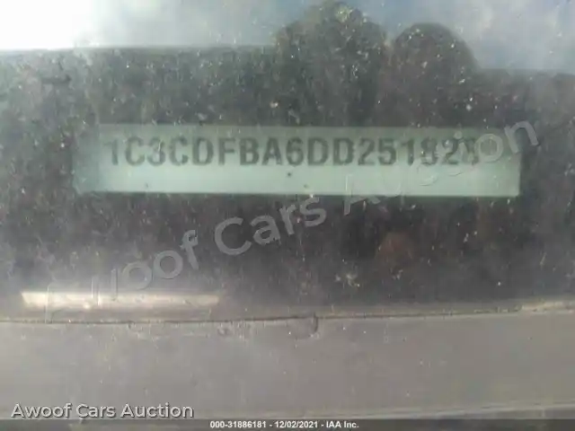 2013 Dodge Dart 1C3CDFBA6DD251828 — Iaai auction photo 9