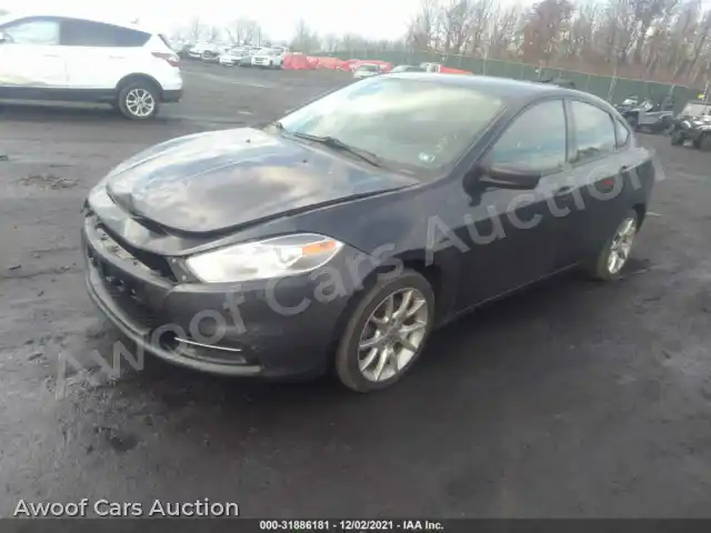 2013 Dodge Dart 1C3CDFBA6DD251828 — Iaai auction photo 2