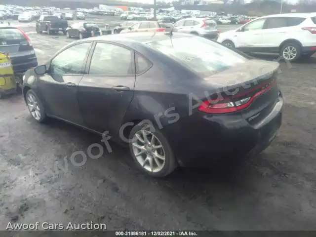 2013 Dodge Dart 1C3CDFBA6DD251828 — Iaai auction photo 3
