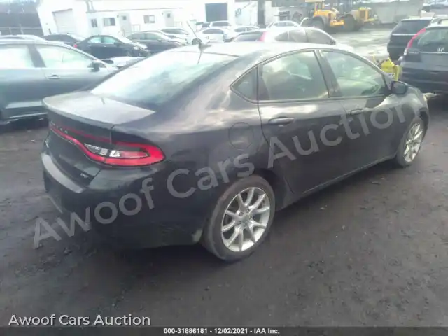 2013 Dodge Dart 1C3CDFBA6DD251828 — Iaai auction photo 4