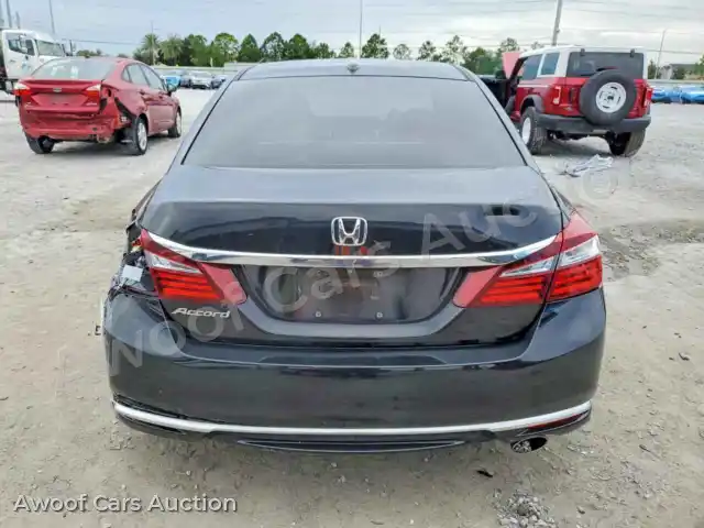 2016 Honda Accord 1HGCR2F84GA096359 — Copart auction photo 6