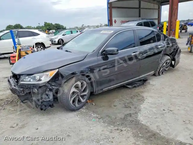 2016 Honda Accord 1HGCR2F84GA096359 — Copart auction photo 1