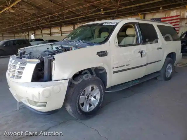 2008 Cadillac Escalade 1GYFK66808R245838 — Copart auction photo 1