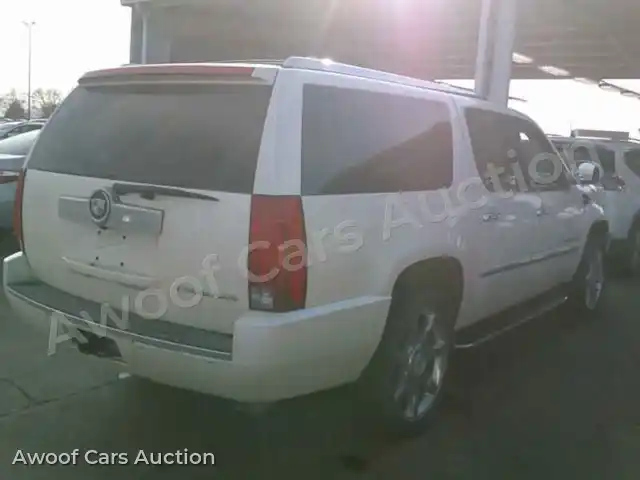 2008 Cadillac Escalade 1GYFK66808R245838 — Manheim auction photo 2