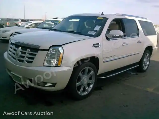 2008 Cadillac Escalade 1GYFK66808R245838 — Manheim auction photo 1