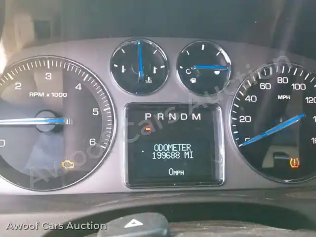 2008 Cadillac Escalade 1GYFK66808R245838 — Manheim auction photo 5